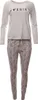 Damen Pyjama Schlafanzug 2-teilig mit Hose & Oberteil Produktbild-Vorschau 1