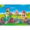 PLAYMOBIL City Life 71332 Parcours à vélo Voir les images du produit 11