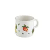 Riess kubek z karbowanym brzegiem Ø8cm 3/8 litra emaliowany Podgląd zdjęcia produktu 1