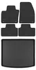 Tapis en caoutchouc + bac de coffre pour Volvo XC40 2017- Voir les images du produit 1