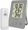 A digital thermometer with an outdoor sensor is shown against a white background. Anteprima dell’immagine prodotto