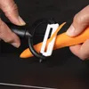 com-four® 3x Sparschäler mit Keramikklinge für Obst und Produktbild-Vorschau 5