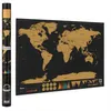 Mappa del Mondo da Grattare – Scratchmap Anteprima dell’immagine prodotto 1