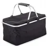 Verk 14194 Shopping, cestino da picnic nero termico Anteprima dell’immagine prodotto 4