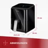 Friggitrice ad aria calda senza grassi - Airfryer 4.5L XL Anteprima dell’immagine prodotto 6