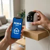 TESLA SecureQ SC30: telecamera smart Wi-Fi interna a 360° Anteprima dell’immagine prodotto 8