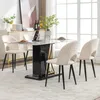 Set di 4 sedie per sala da pranzo Flieks, sedie da pranzo Anteprima dell’immagine prodotto 2