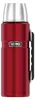 4003.248.120 Isolierflasche STAINLESS KING 1,2 Liter rot Vista previa de la imagen del producto 1