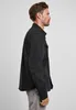 A man is shown from the side wearing a black long-sleeved shirt. Produktbild-Vorschau