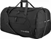 A black duffel bag with the brand name 'travelite' visible. Produktbild-Vorschau