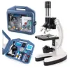 Mikroskop 1200× optický laboratorní set se 3 objektivy, Náhled obrázku produktu 7