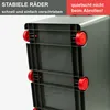 3 Aufbewahrungsboxen mit Deckel und Rollen 50L - Produktbild-Vorschau 4