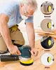 128-teiliges Schleifblatt Set 75mm mit Klett, Körnung Produktbild-Vorschau 5