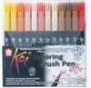 SAKURA penna a pennello Koi Colouring Brush 48er Etui Anteprima dell’immagine prodotto 2