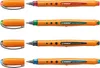 Tintenroller - STABILO worker+ - fein - 4er Pack - grün, Produktbild-Vorschau 3