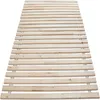 A wooden slatted bed base is shown from a high angle against a white background. Produktbild-Vorschau