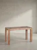 Esstisch Akazie massiv braun 120x60x76 cm robust langlebig Möbel Wohnen Design Einrichtung modern Premium Esszimmer Interior Zuhause Wohnzimmer hochwertig elegant stilvoll zeitgenössisch_#sku_BARWL1.442#