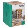 5Five Simply Smart Bambus-Gewürzkarussell, mit 16 Produktbild-Vorschau 10