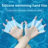 1 Paar Silikon-Schwimmflossen für Kinder, Erwachsene, Produktbild-Vorschau 4