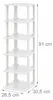Estantería para zapatos Relaxdays, con 6 niveles, Vista previa de la imagen del producto 4