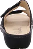 Belvida  Damenschuhe Hausschuhe Pantolette Schwarz Produktbild-Vorschau 5