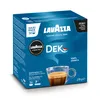 A box of Lavazza Dek coffee capsules. Produktbild-Vorschau
