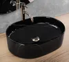 Rea Aufsatzwaschbecken Nadia 50 Stone Oval Grey Produktbild-Vorschau 3