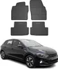 2017-2025 VW Polo dywaniki gumowe czarne 4 szt Podgląd zdjęcia produktu 12
