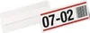 DURABLE Etikettentaschen selbstklebend 100 x 38 mm 10 St. Produktbild-Vorschau 6