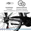Zündapp Z802 E Bike Trekking 28 Zoll grau/grün Produktbild-Vorschau 7