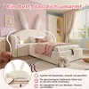 Lit rembourré 90 x 190 cm pour enfant avec tête de lit en Voir les images du produit 6
