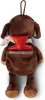 NICI Wärmflasche Dackel Skida 350ml, Kinder, 0,35 l, Braun, Produktbild-Vorschau 2
