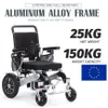 Lehký skládací elektrický vozík Dálkové ovládání Šířka Náhled obrázku produktu 9