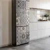 Mosaikmuster auf Fliesen – Magnetische Kühlschrank Produktbild-Vorschau 3