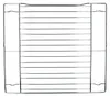Amica APW1001, Gitter, Amica, Edelstahl, Backofen, Silber, Produktbild-Vorschau 6