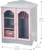 Olivia's Little World Bunt gepunkteter Prinzessinnenschrank Produktbild-Vorschau 3