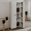 finori Lugo 02A Schuhschrank, weiß Maß: B x H x T ca. 74 x Produktbild-Vorschau 5