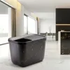 SAVIC Katzentoilette Hop In schwarz/gold Produktbild-Vorschau 11