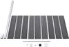 vidaXL Elemento di recinzione WPC 95x186 cm grigio Anteprima dell’immagine prodotto 7