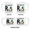 Ente Ruhestand Kaffeebecher mit Spruch Ich bin in R-Ente Produktbild-Vorschau 4