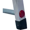 KRAUSE Stehleiter einseitig CORDA silber 8 Stufen, H: 240,0 Produktbild-Vorschau 3