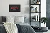 MuchoWow® Poster New York - Brooklyn - Schwarz 30x20 cm - Produktbild-Vorschau 4