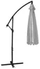 Springos® Premium parasol XXL Ø 350 cm parasol wspornikowy Podgląd zdjęcia produktu 17