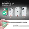 Hülle für iPhone 14 - Glitzer Handyhülle Durchsichtig Produktbild-Vorschau 4