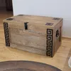 Drewniana skrzynia na kółkach w kolorze wenge Grecka Podgląd zdjęcia produktu 12