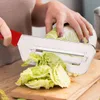 Dvojitý kráječ na zelí a zeleninu, nerezový kráječ s Náhled obrázku produktu 5