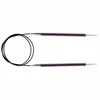 KnitPro Rundstricknadel ZING : 6,00mm 120cm Durchmesser: Produktbild-Vorschau 4