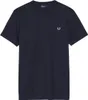 FRED PERRY RINGER T-SHIRT Blau Produktbild-Vorschau 9