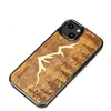 Iphone 13 Bewood Case Imbuia Berge Produktbild-Vorschau 2