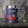 The Witcher Trinity Tankard, Schwarz, 15,5 cm Voir les images du produit